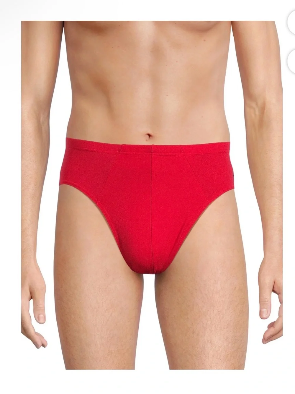 Reebok Men’s Low Rise Briefs — Red, Blue, Black, Gray